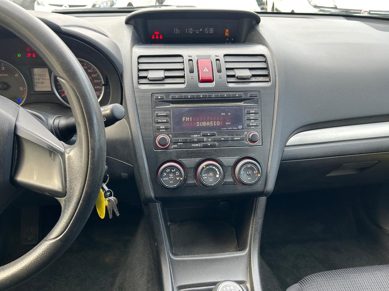 Subaru XV 2.0D-S 4 X4 Euro5B