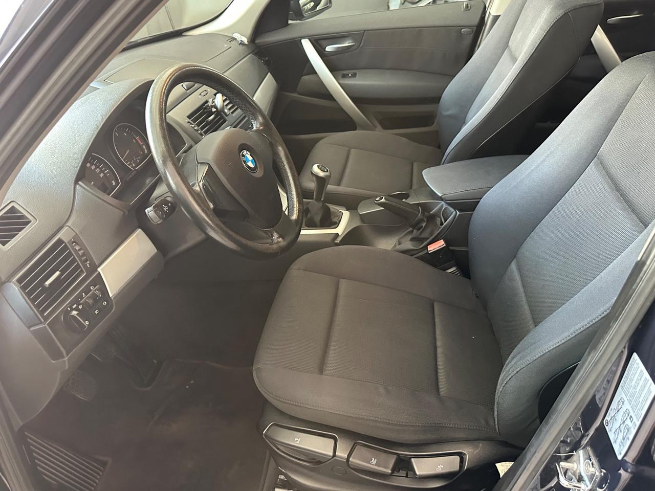 Bmw X3 2.0d cat Futura