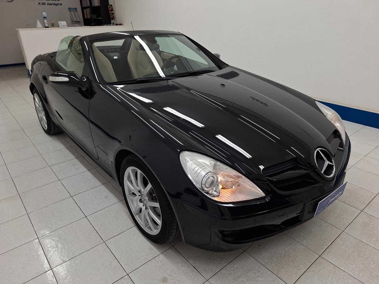 Mercedes-Benz SLK 200 Kompressor 163cv Cabrio