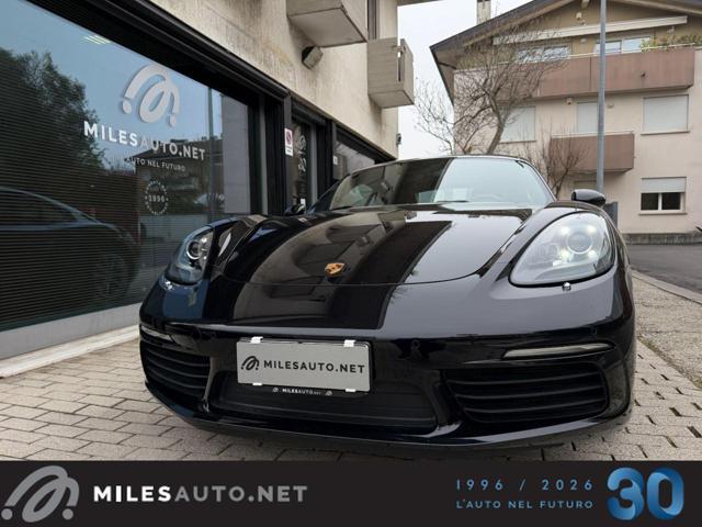 PORSCHE Cayman 718 Cayman 2.0 UNIPROPRIETARIO 19.000KM APPROVED