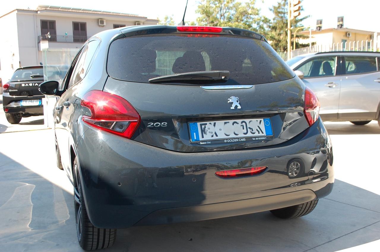 Peugeot 208 1.5 bluehdi 102CV GT-Line S&S Uff Italy Pelle USB