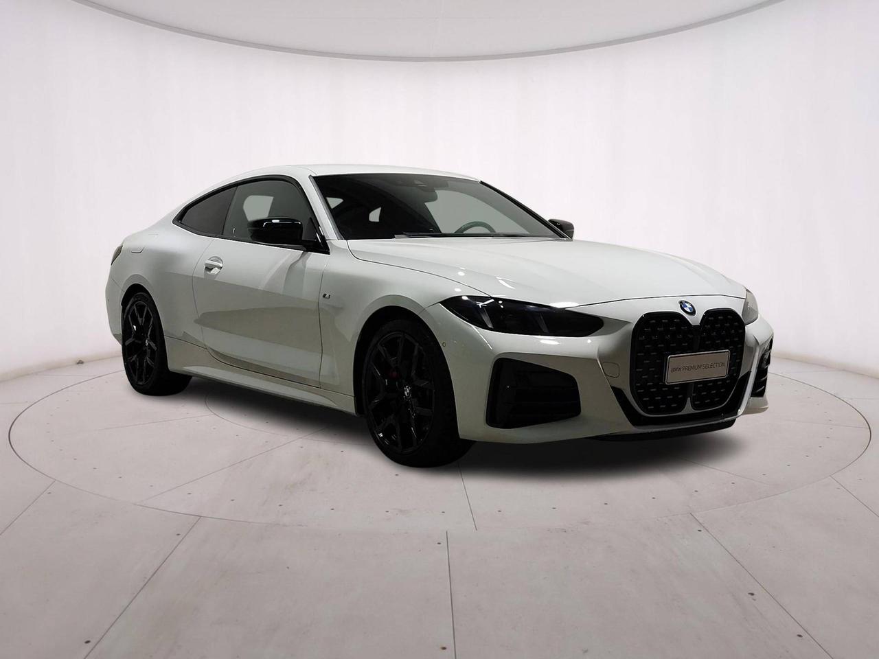 BMW Serie 4 430d xDrive Coupè 48V MSport Pro