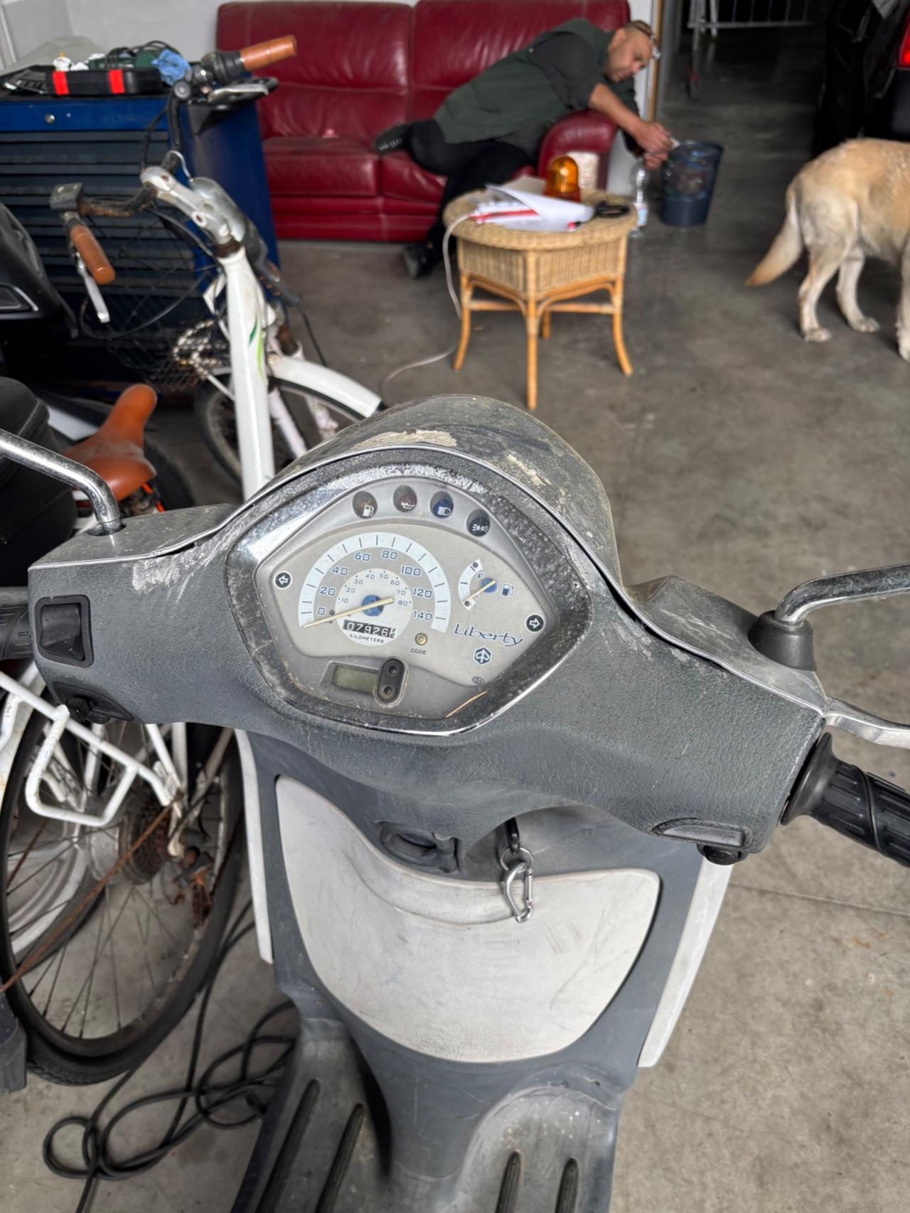 Piaggio Liberty 125