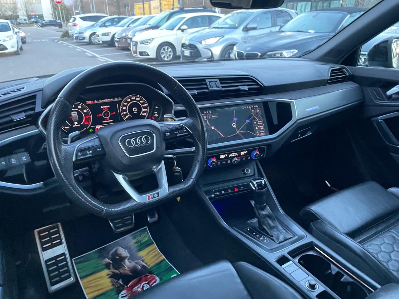 Audi RSQ3 SPB quattro*Automatik*Navi*Pelle