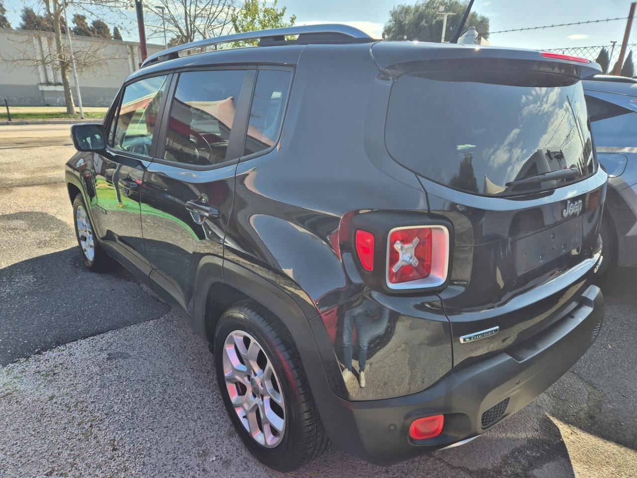 Jeep Renegade 1.6 Mjt 120 CV Limited