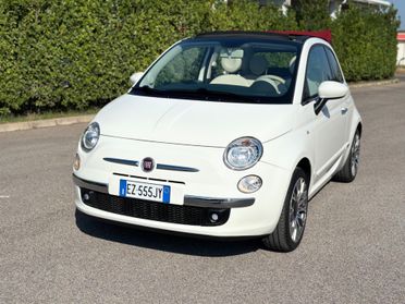 Fiat 500 C 1.2 Lounge 52000km unico proprietario