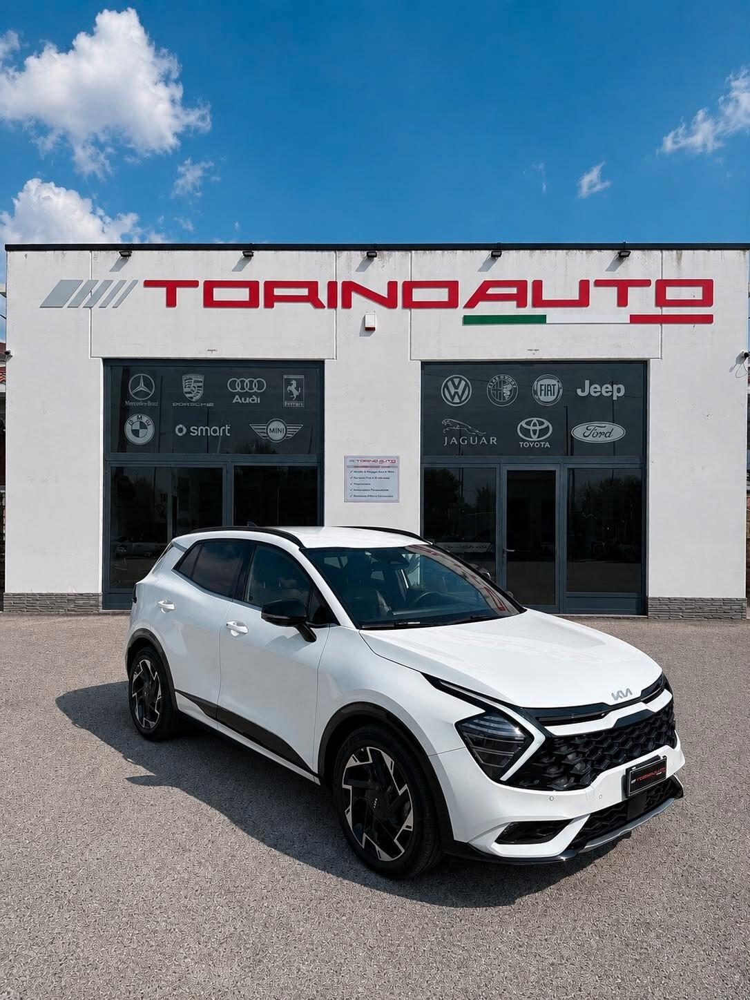 Kia Sportage 1.6 CRDi MHEV GT-line
