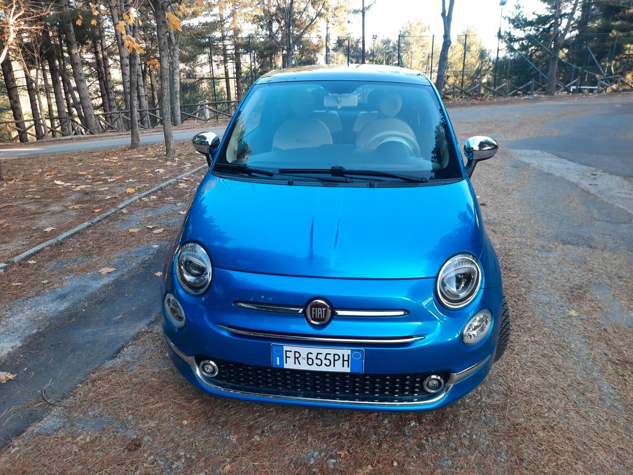 FIAT 500 MIRROR 1.3 M.JET 95 CV ANNO 2018