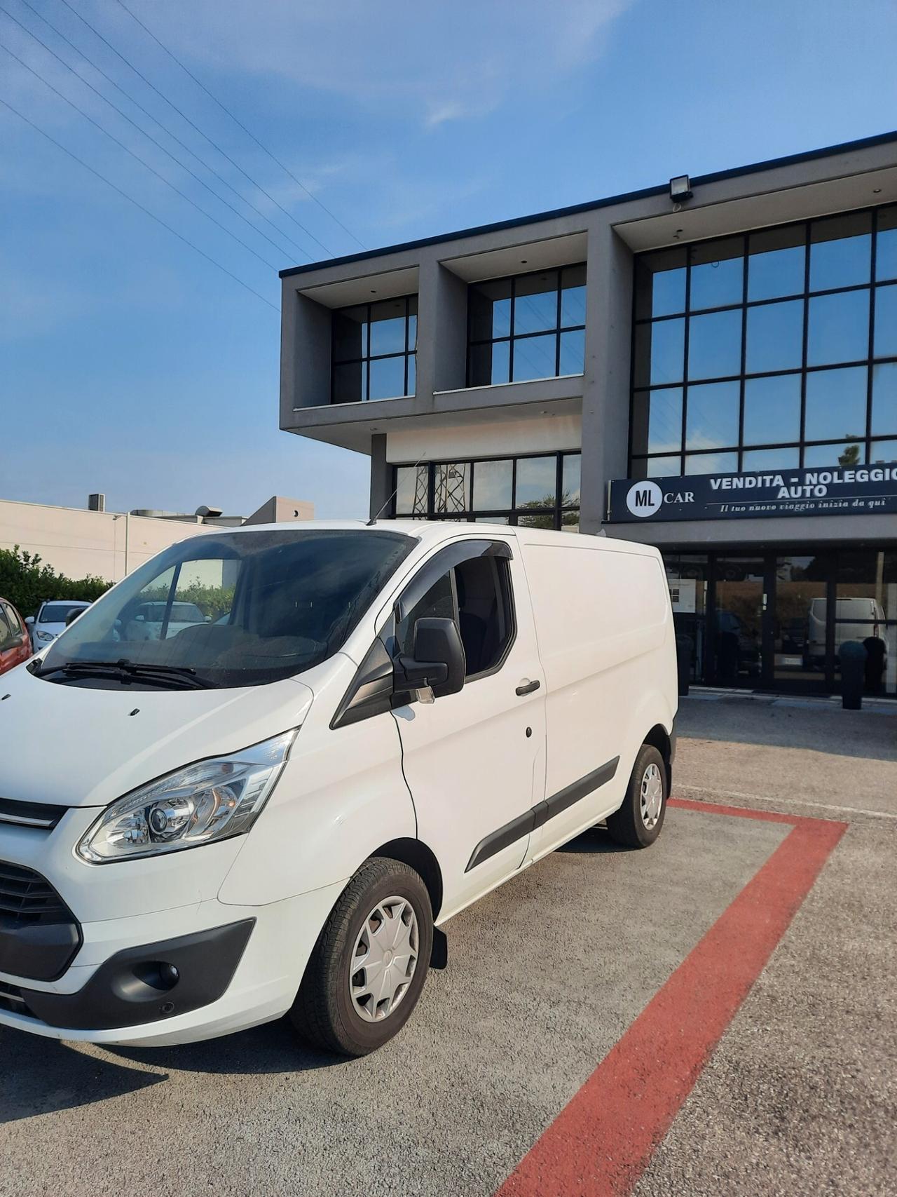 Ford Transit Custom 270 2.0 TDCi 130 PC Furgone Trend