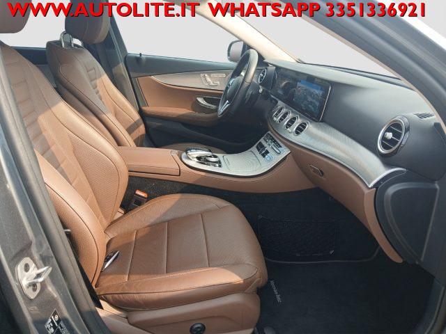 MERCEDES-BENZ E 220 d S.W. 4Matic Auto Business Sport