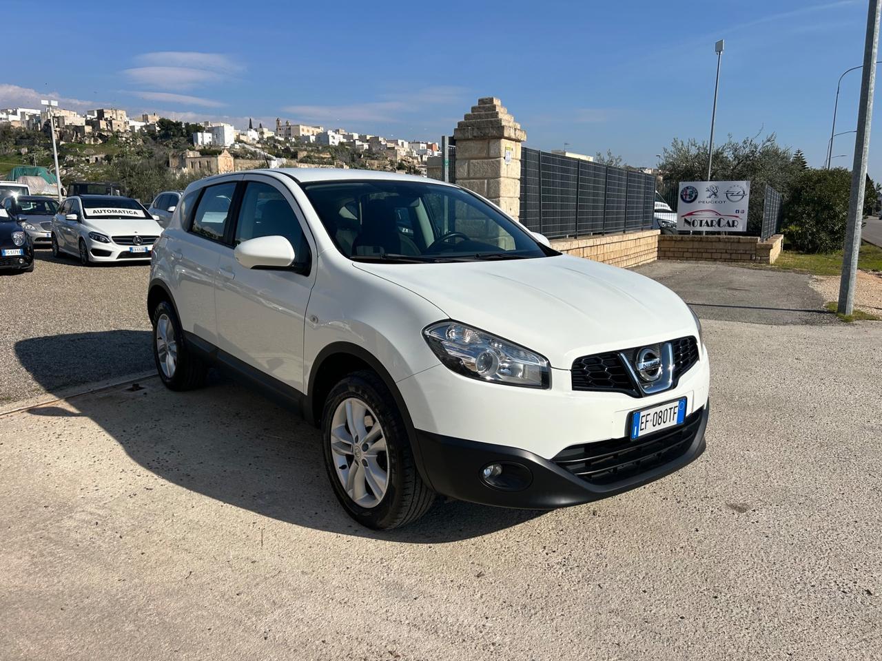 Nissan Qashqai 1.5 dCi DPF Tekna