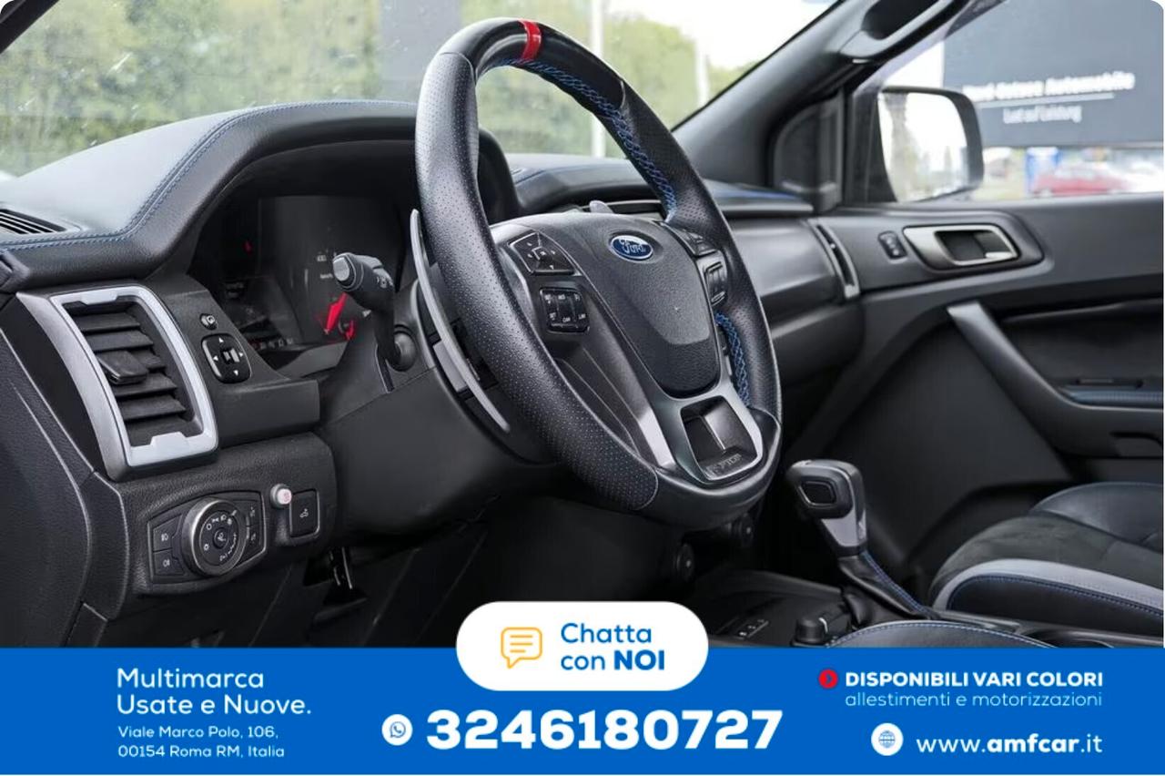Ford Ranger Raptor 2.0 ECOBLUE aut. 213 CV DC 5 pt.