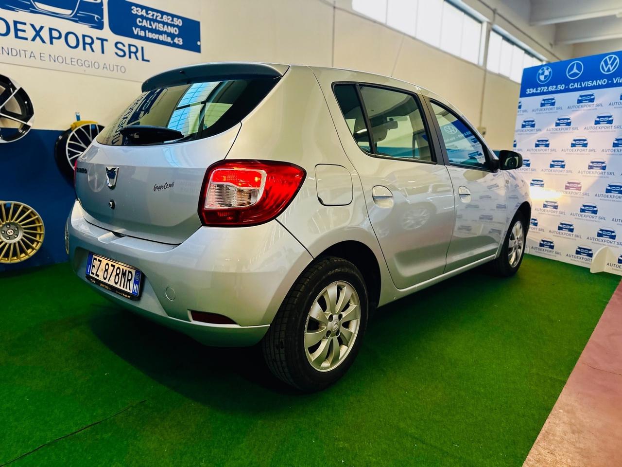 Dacia Sandero 1.2 GPL 75CV /bombole gpl ok