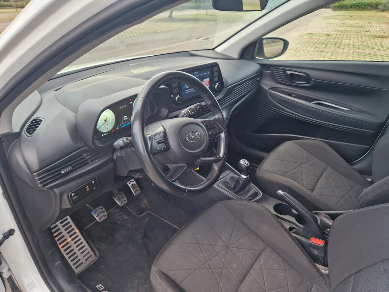 Hyundai Bayon 1.2 MPI MT XLine