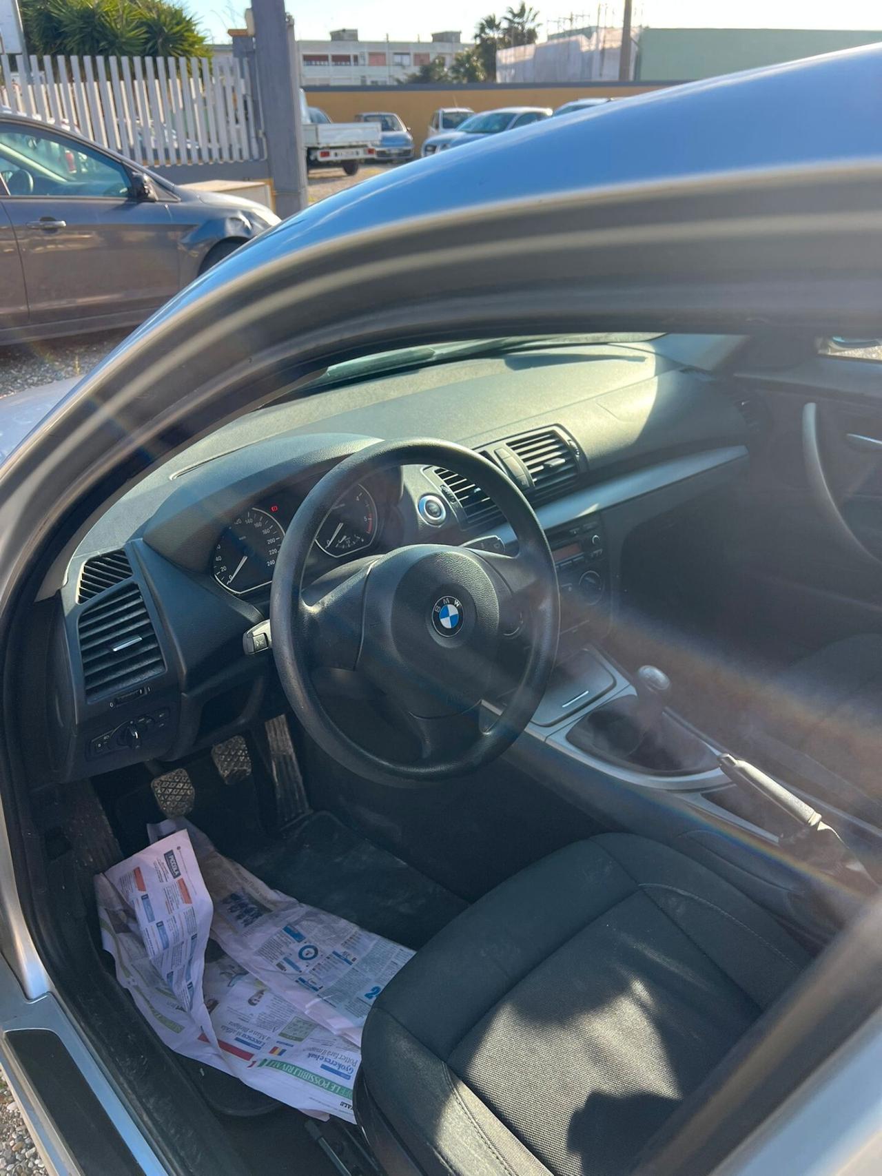 Bmw 120 120d cat 5 porte Eletta DPF