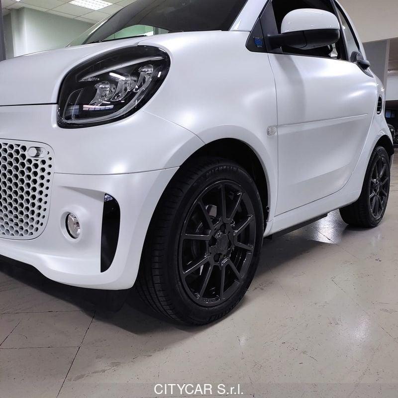 smart fortwo EQ Pulse