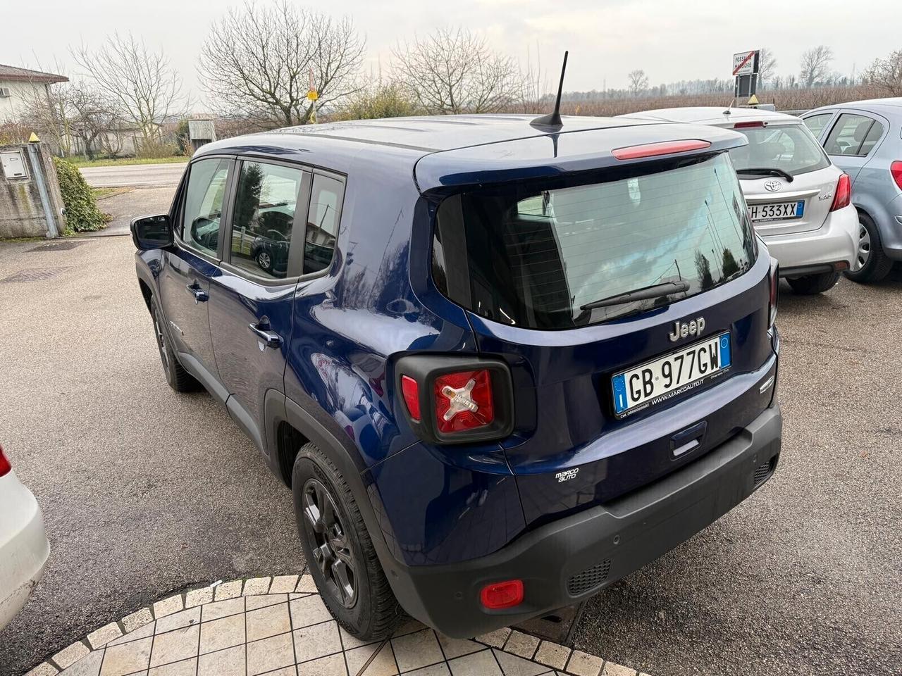 Jeep Renegade 1.6 Mjt DDCT 120 CV Business cambio automatico
