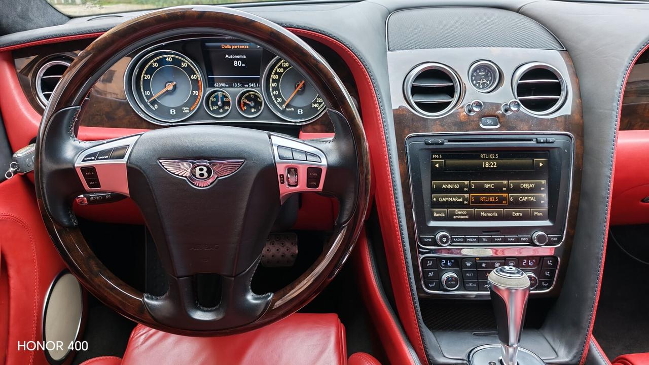 Bentley Continental GT 6.0 W12 575cv 2012
