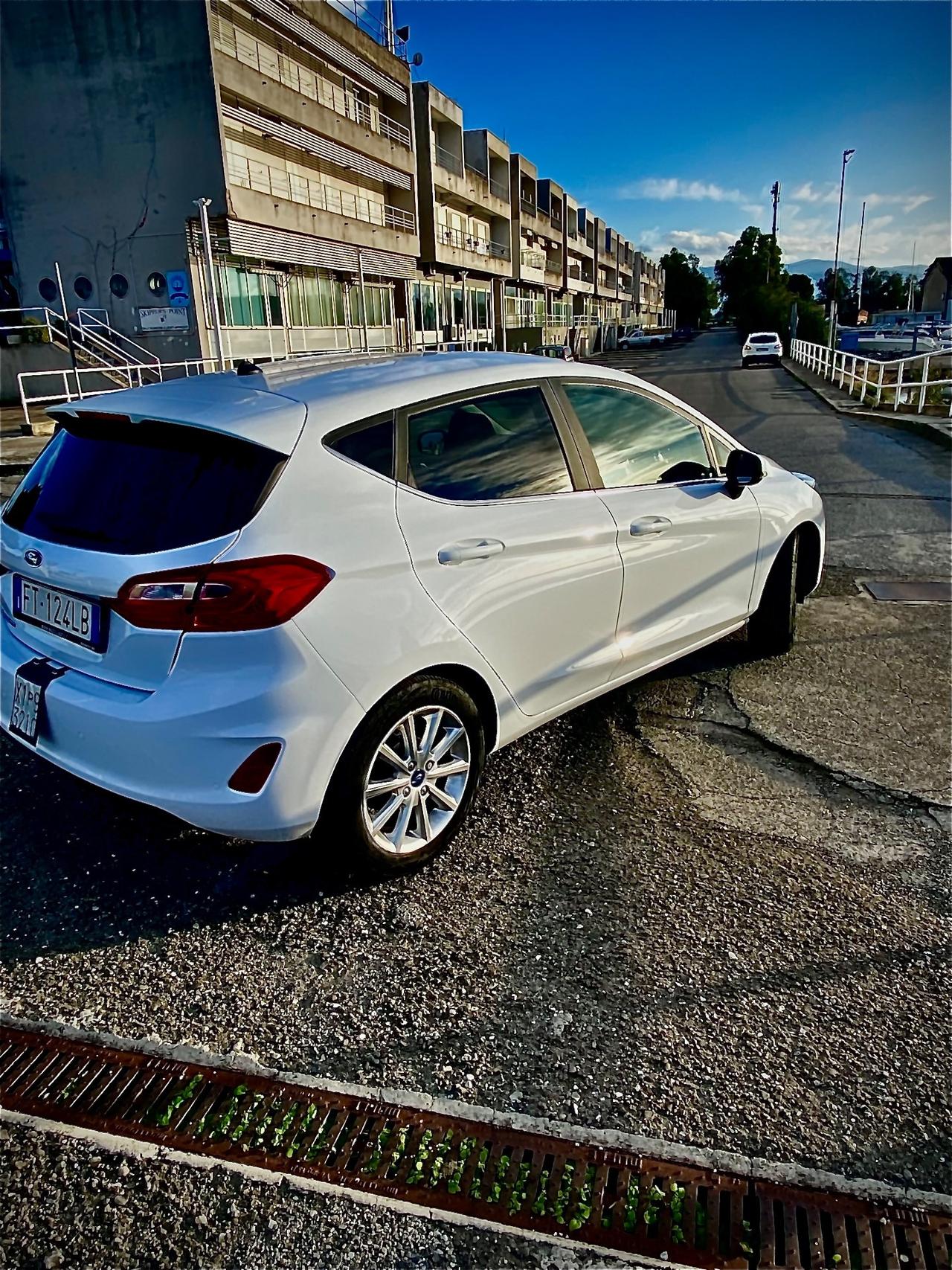 Ford Fiesta 1.1 75 CV GPL 5 porte Titanium