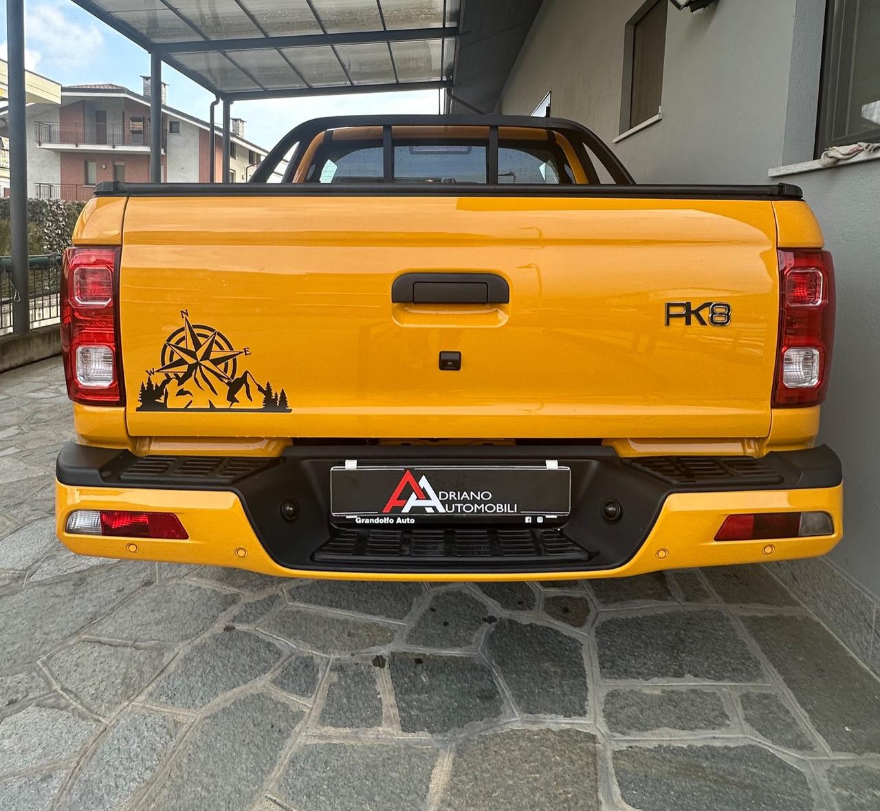 DR Motor PK8 2.0 turbo diesel 4x4 136cv