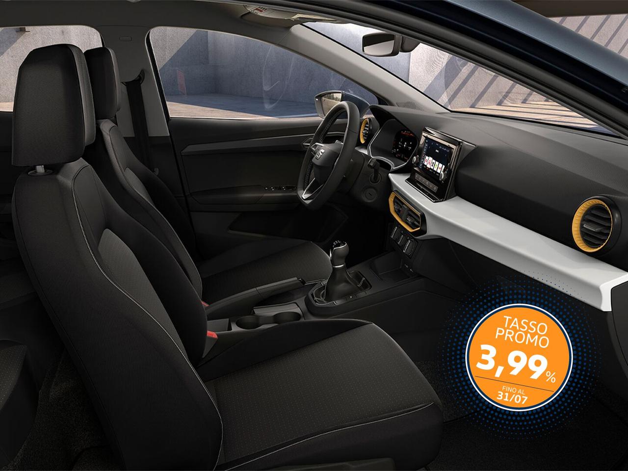 Seat Ibiza 1.0 ecotsi fr 95cv