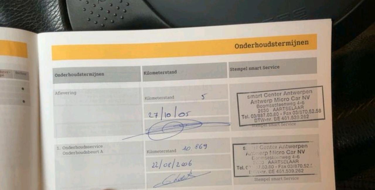 Smart Roadster 700 82 Cv 104.000 Km CERTIFICATI