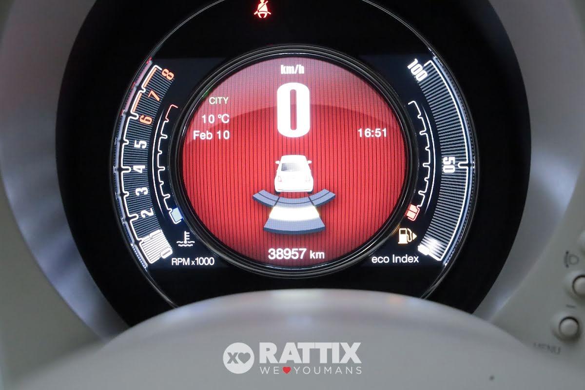 Fiat 500 1.0 hybrid 70CV Dolcevita + tetto panoramico