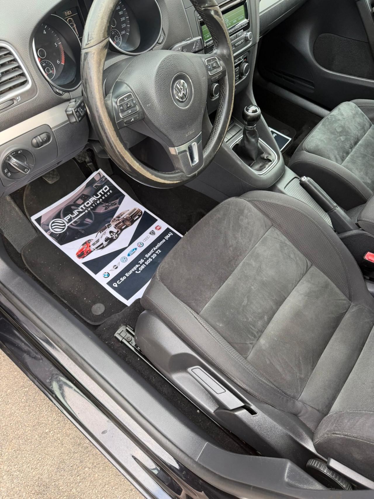 Volkswagen Golf 1.6 TDI 5p. Highline BlueMotion Technology