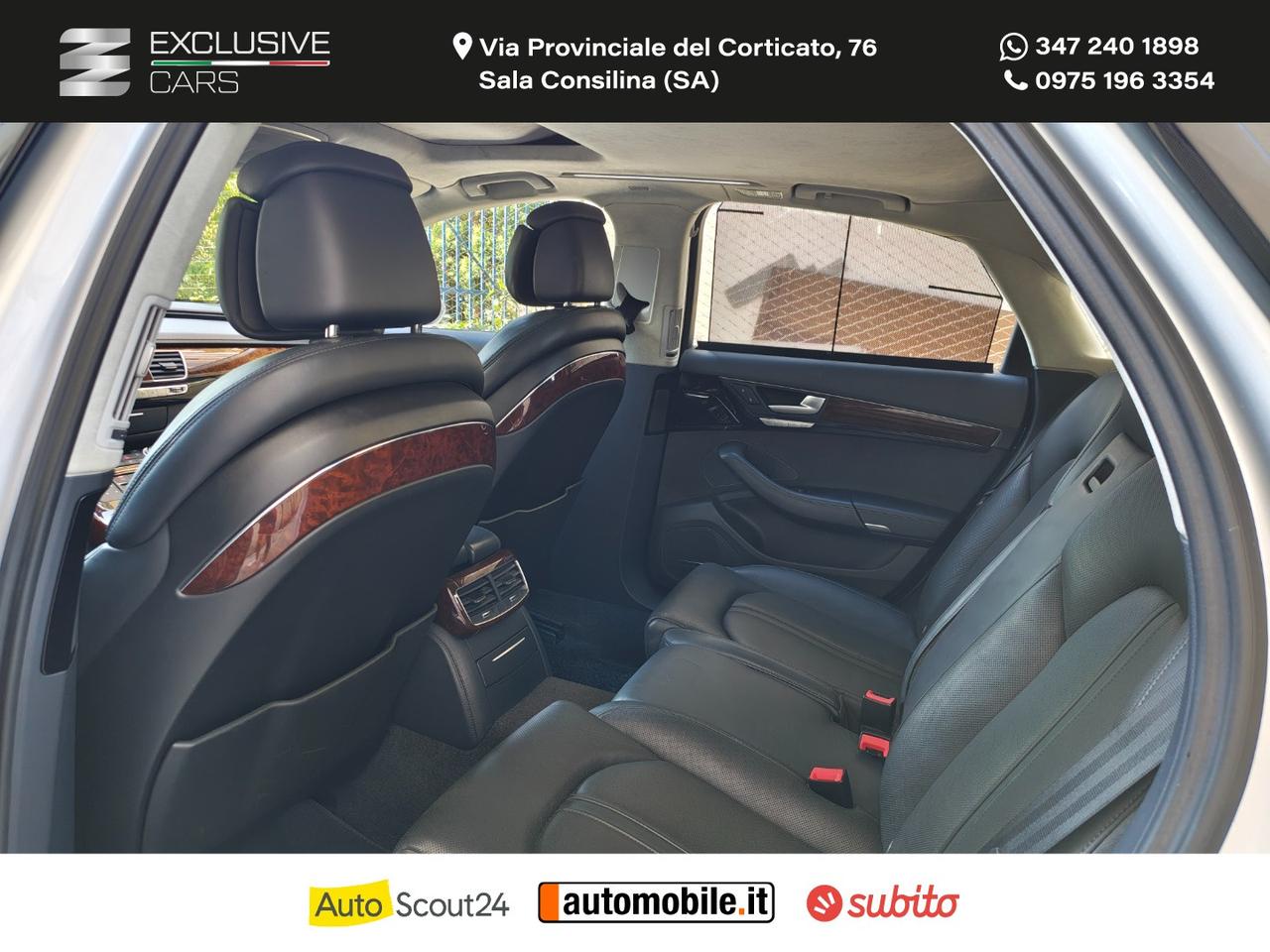 AUDI A8 4.2 V8 TDI quattro tiptronic