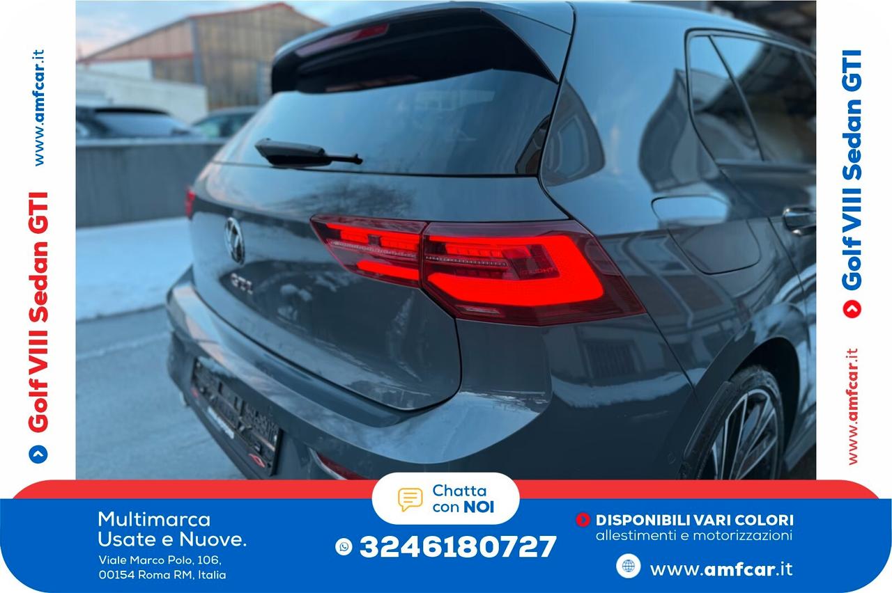 Volkswagen Golf GTI 2.0 TSI TCR DSG 5p. BlueMotion Technology