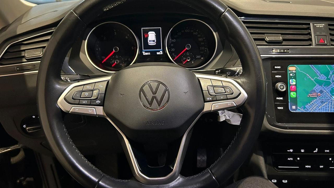 Volkswagen Tiguan 2.0 TDI CV 150 DSG LIFE BlueMotion Technology