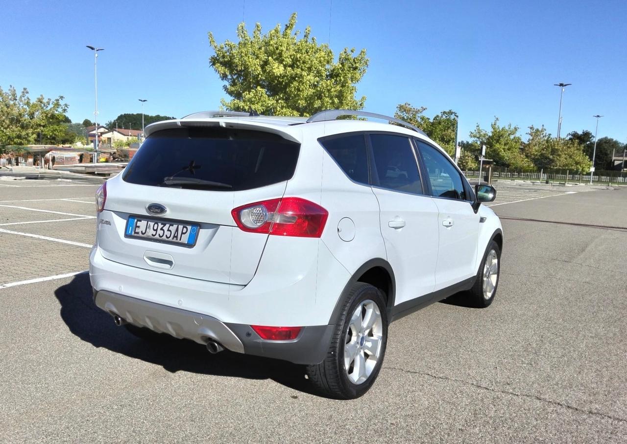 Ford Kuga 2.0 TDCi 163 CV 4WD Automatic*Navi*Pelle