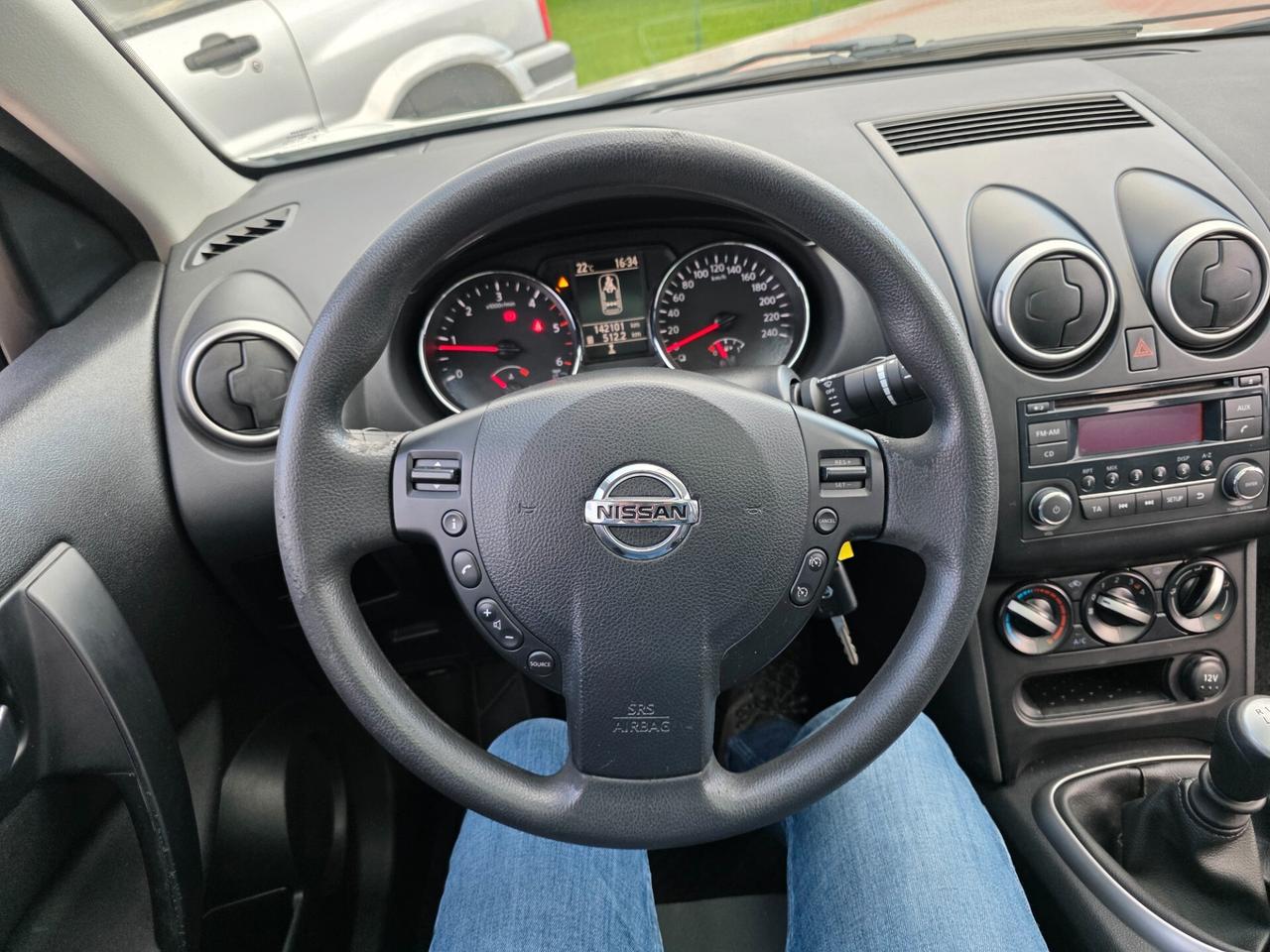 Nissan Qashqai Qashqai+2 1.5 dCi perfetta è garantita 12M