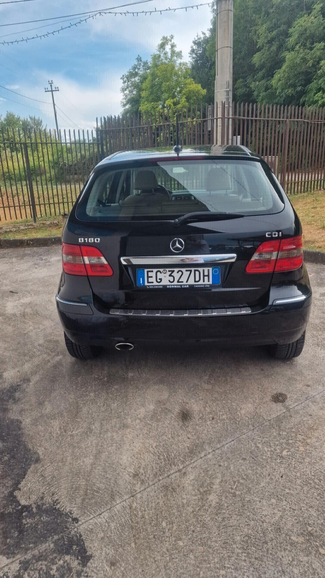 Mercedes-benz B 180 CDI Executive "cambio automatico"