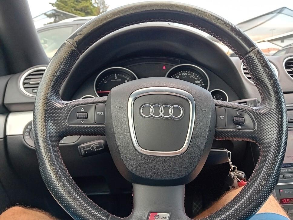 Audi A4 Cabriolet 2.0 TDI F.AP. mult Top plus