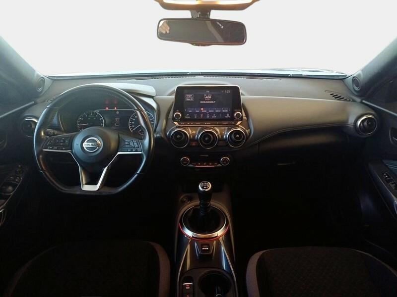 NISSAN JUKE 1.0 DIG-T 117 N-CONNECTA MT CROSSOVER