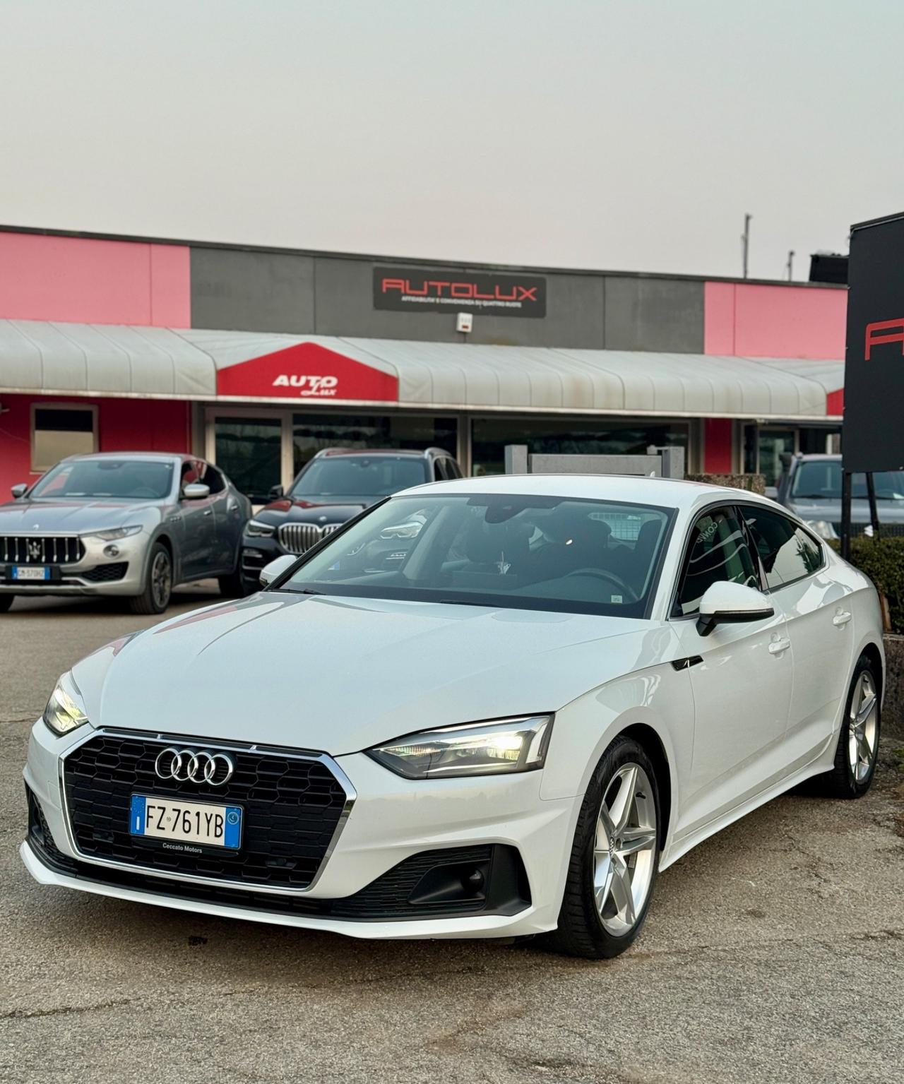 Audi A5 SPB 40 g-tron S tronic line edition 2020