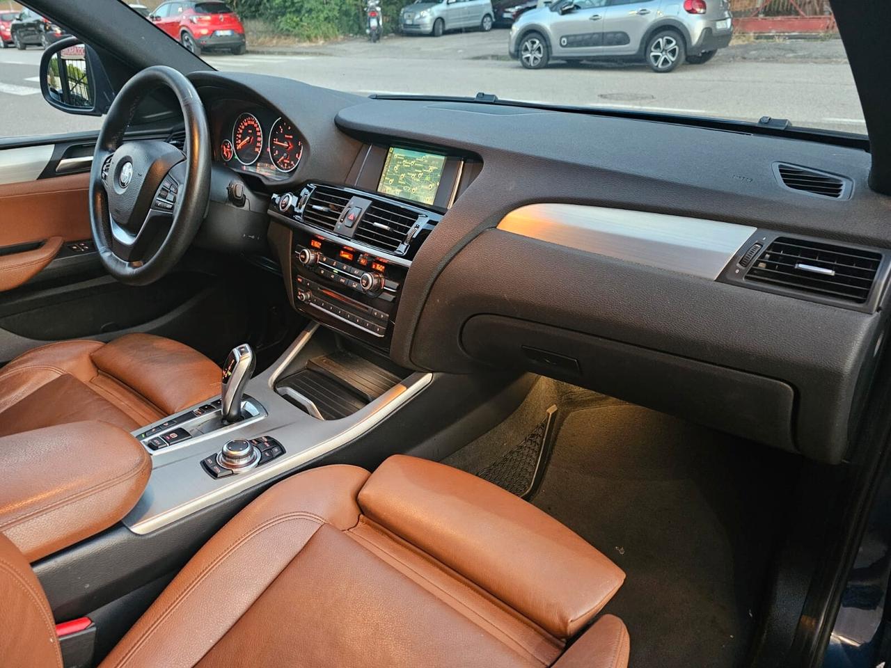 Bmw X4 xDrive20d 190cv xLine*Pelle*Navi*Bi-Xeno*Euro6
