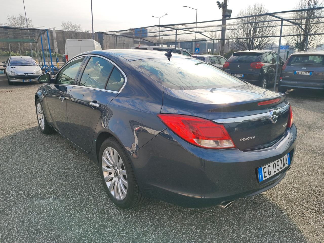 Opel Insignia 1.6 Turbo 4 porte Cosmo Imp. GPL nuovo garant. 24 mesi!!