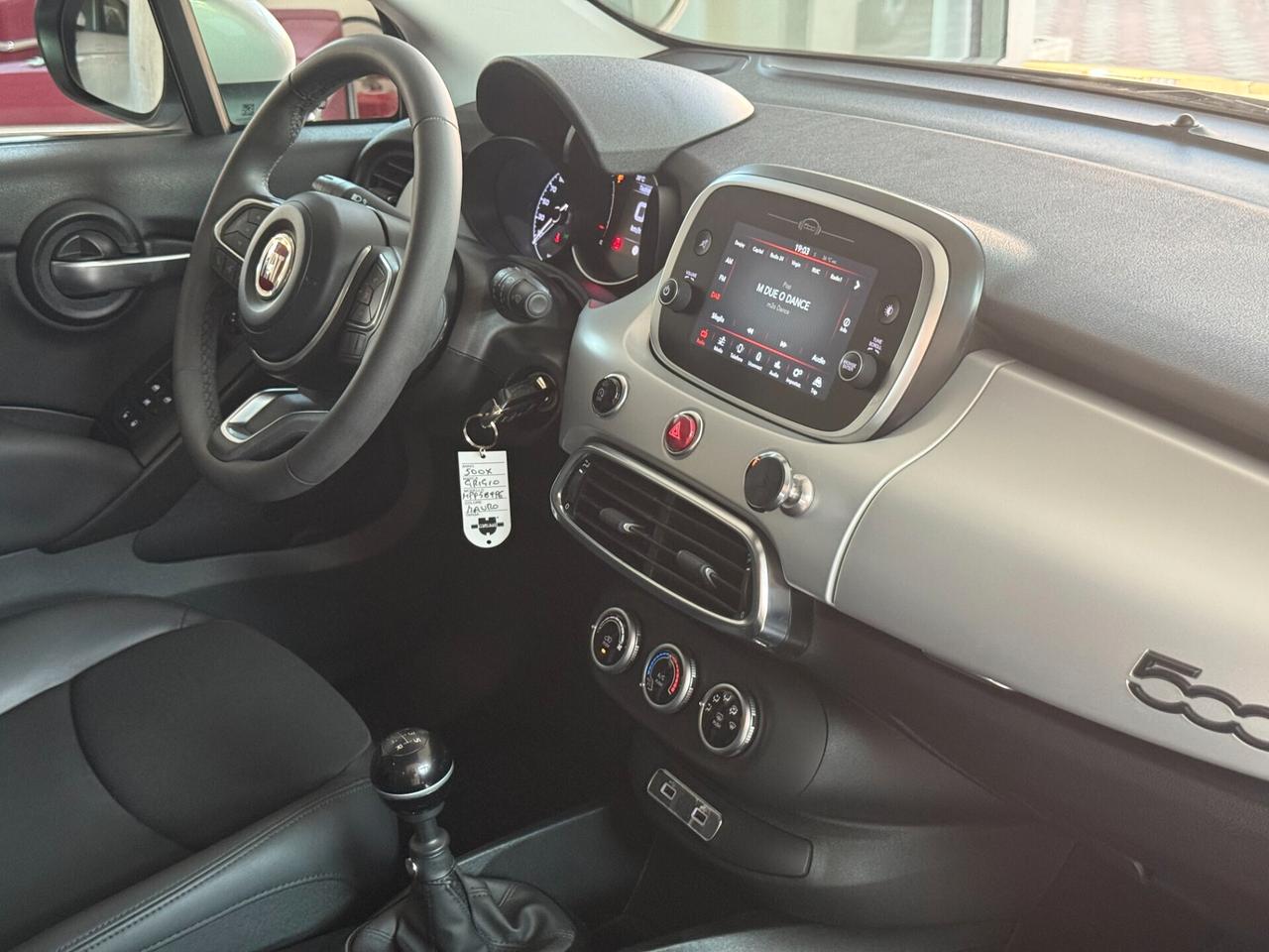 Fiat 500X 1.3 MultiJet 95 CV Cross Led Carplay