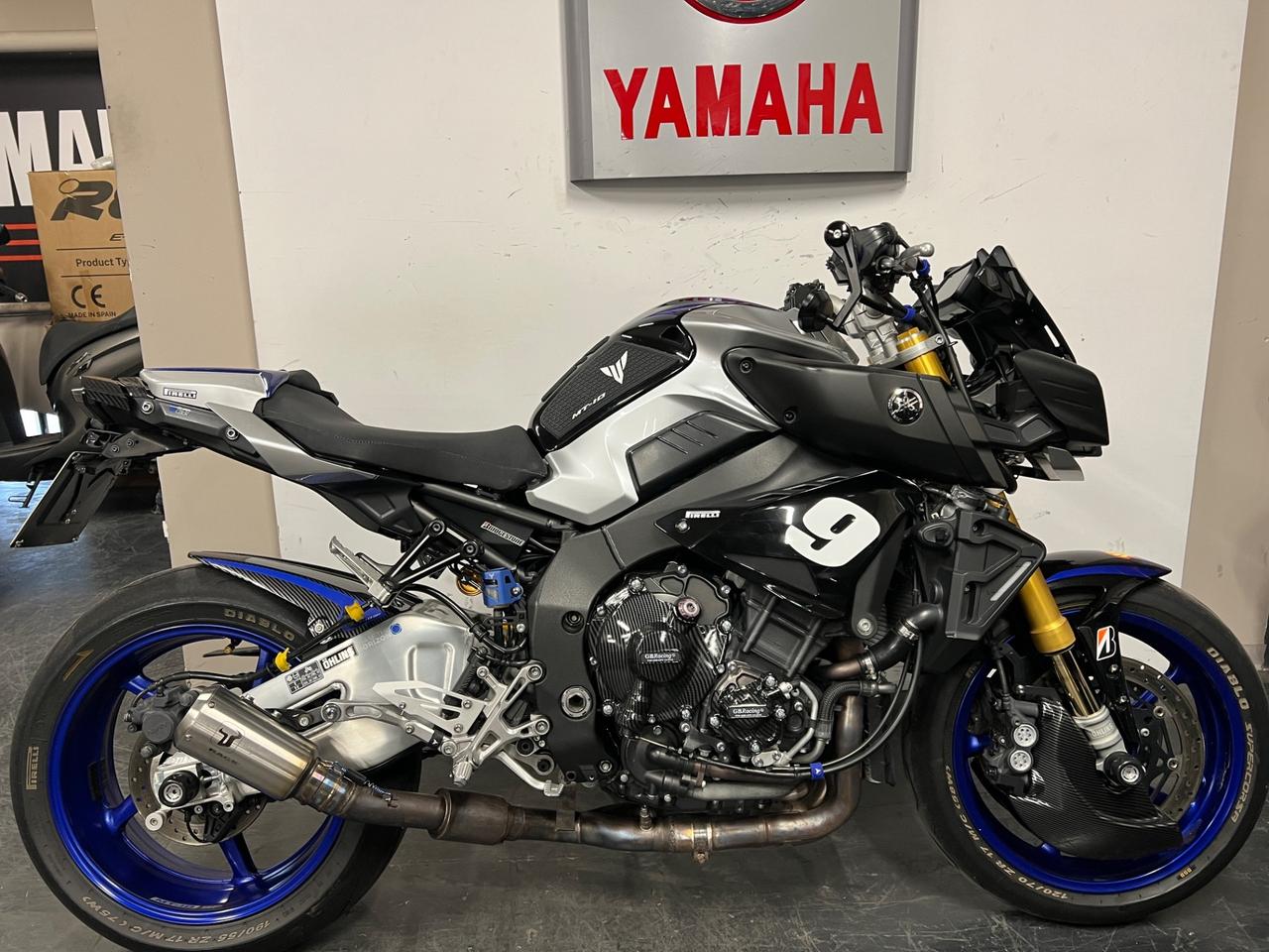 Yamaha MT-10 SP