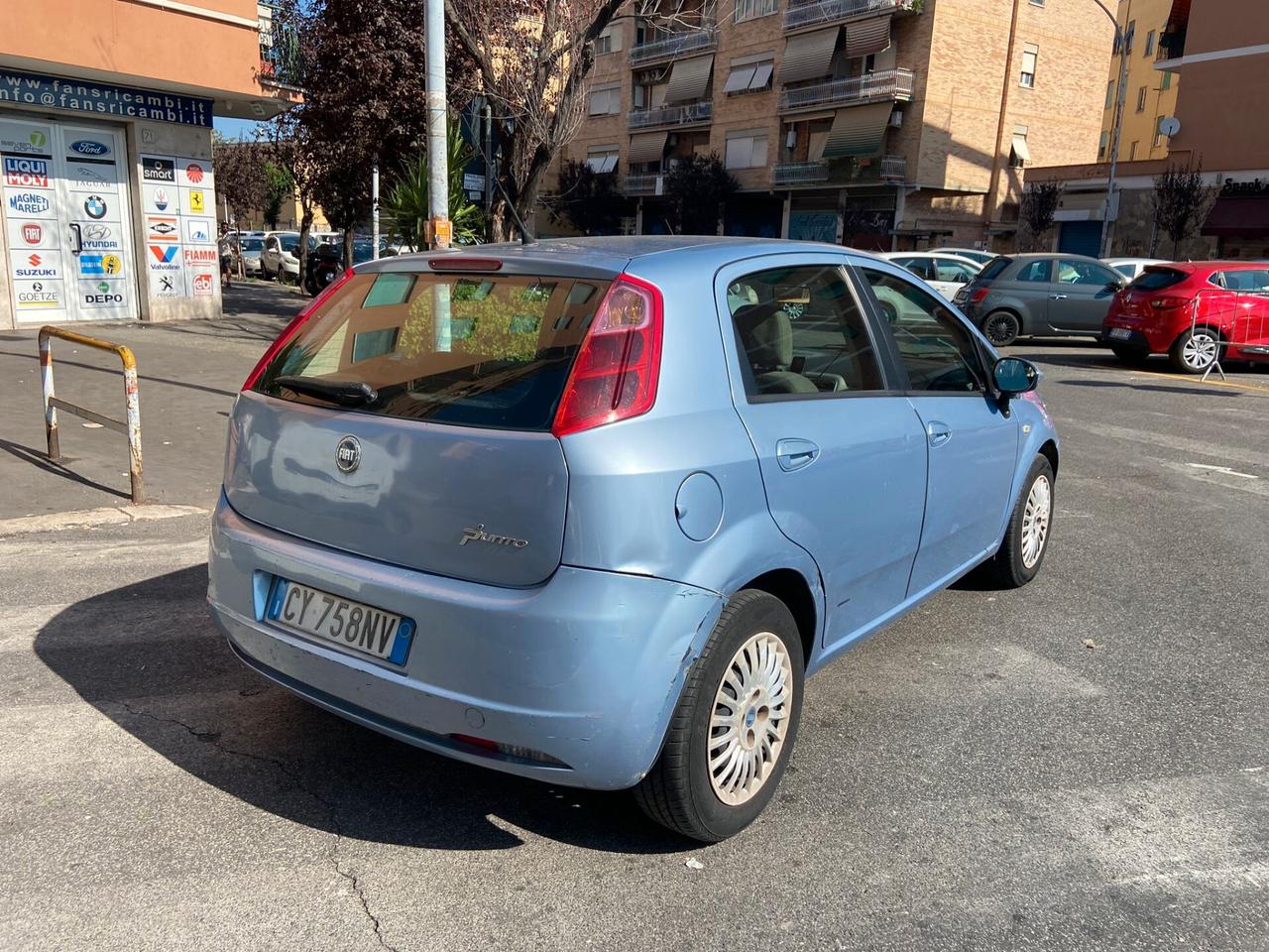 Fiat Grande Punto 1.2 5 porte Dynamic