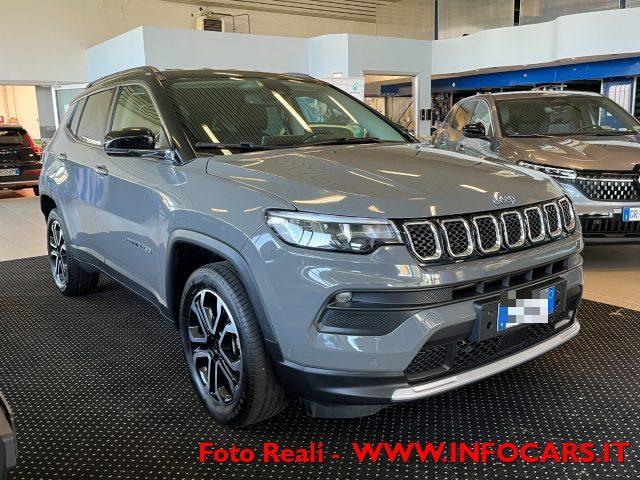 JEEP Compass 1.3 Turbo T4 190 CV PHEV AT6 4xe Limited PROMO
