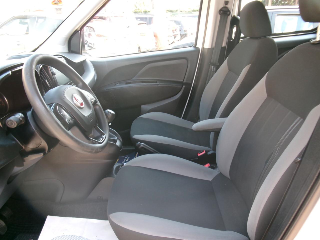 Fiat Doblo 1.6 M-JET 105CV EURO 6 N1 AUTOCARRO 5 POSTI