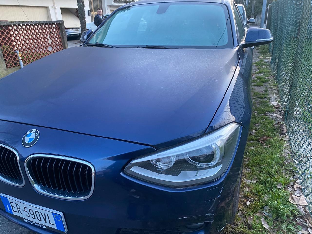 Bmw 114 118d 5p. Sport