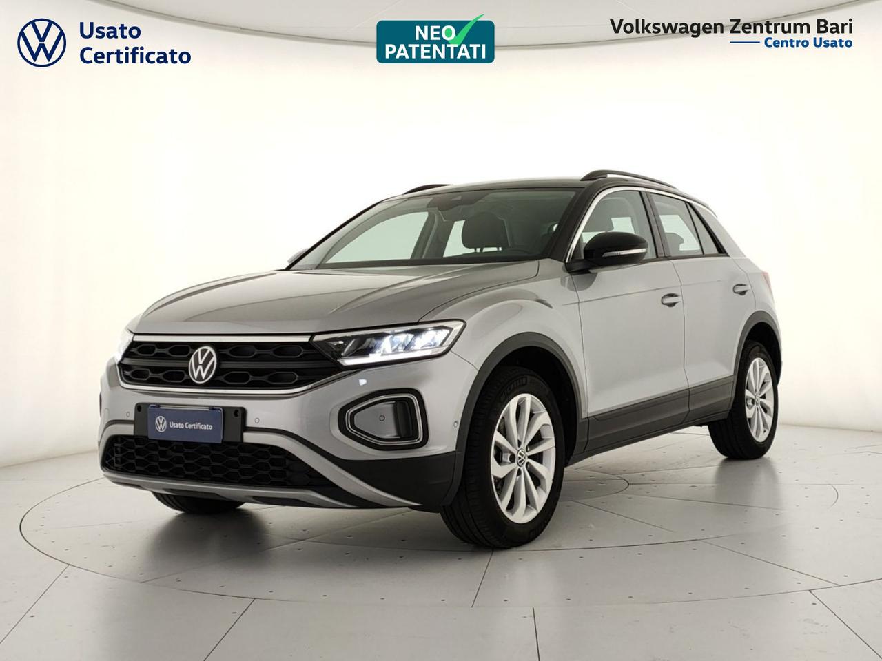 Volkswagen T-Roc 1.0 tsi life 110cv