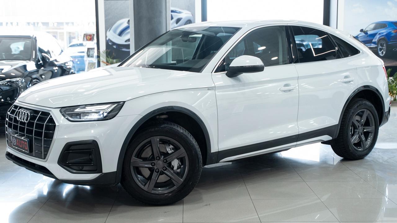 Audi Q5 SPORTBACK 40 2.0 TDI MHEV QUATTRO XENO NAVI FULL OPTIONAL