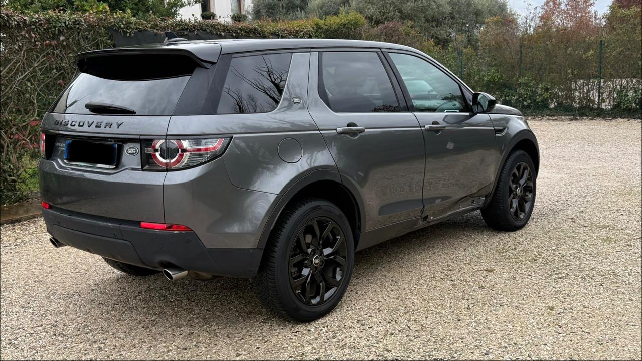 Land Rover Discovery Sport 2.0 TD4 150 CV HSE Luxury