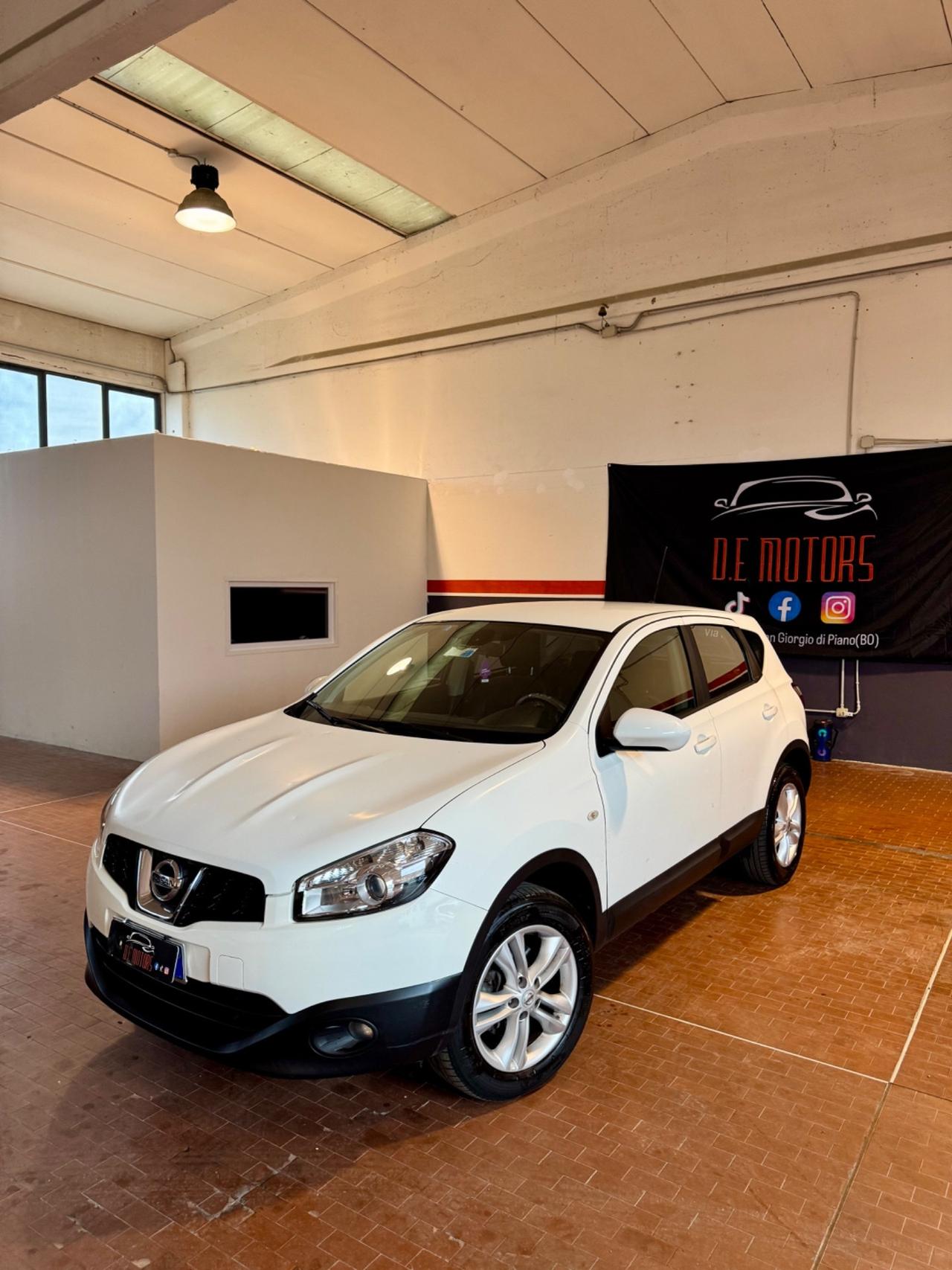 Nissan Qashqai 1.5 dCi DPF Visia