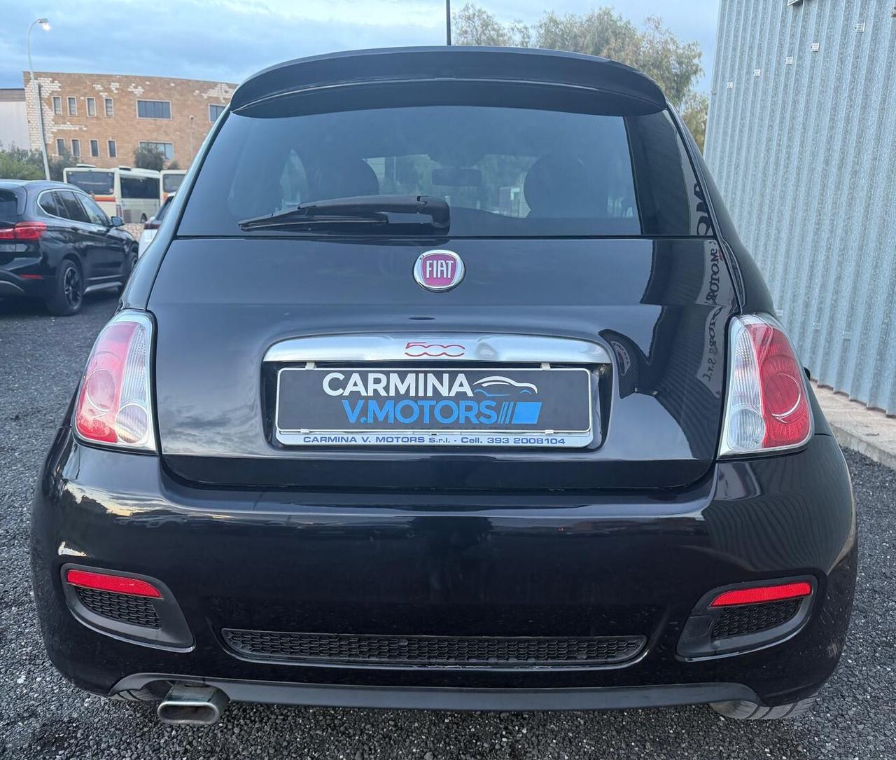 Fiat 500 S BENZINA SPORT